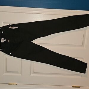 Frame Jet Black Denim Pants